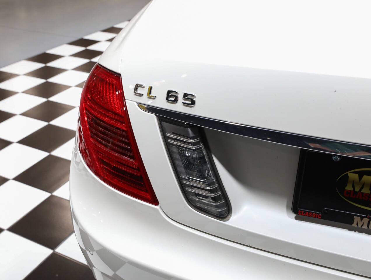 2013 Mercedes - Benz CL-Class