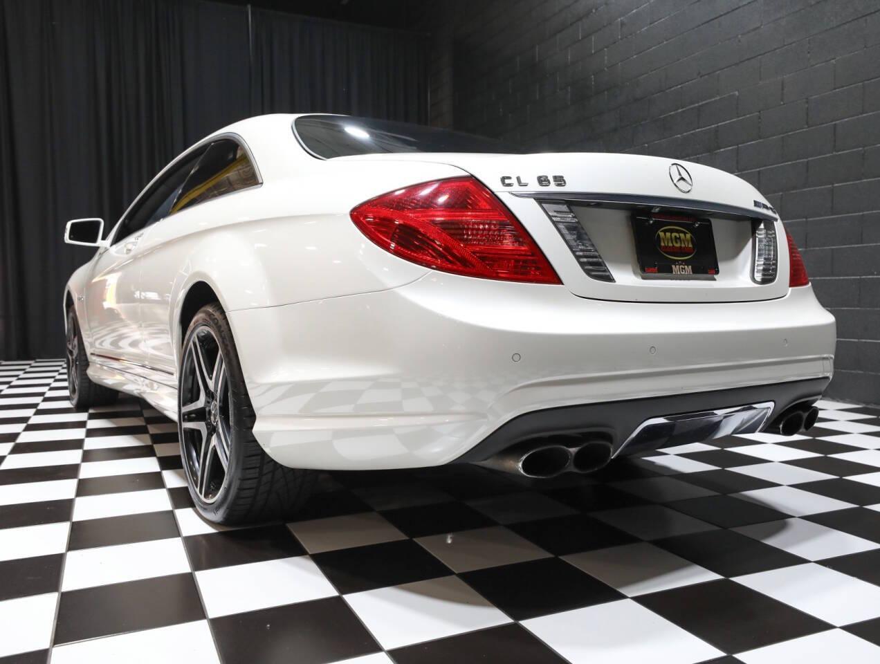 2013 Mercedes - Benz CL-Class