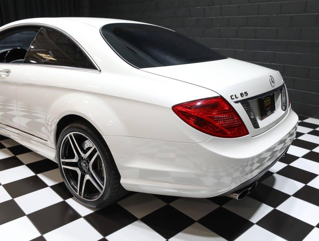 2013 Mercedes - Benz CL-Class