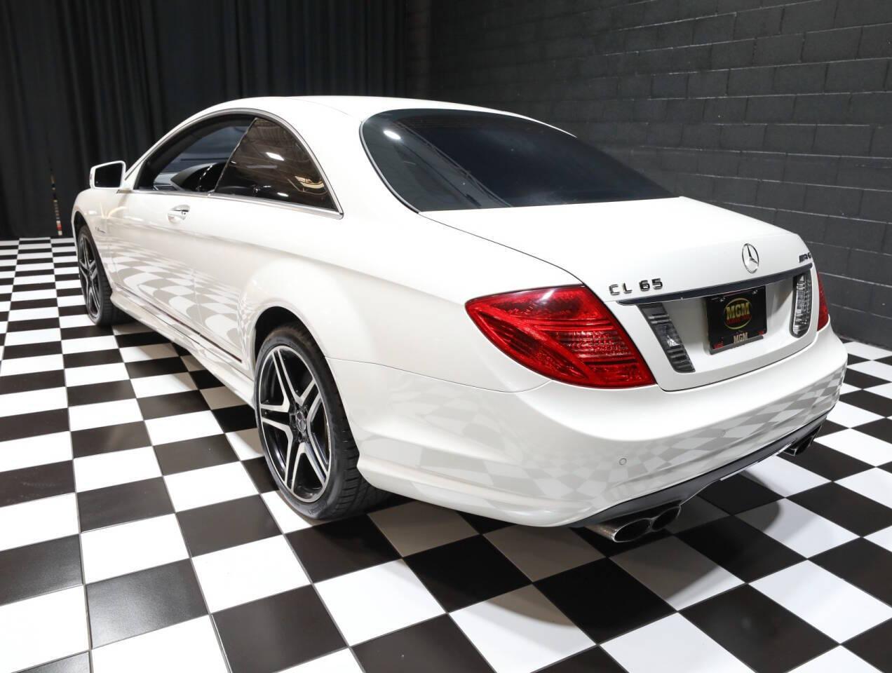 2013 Mercedes - Benz CL-Class