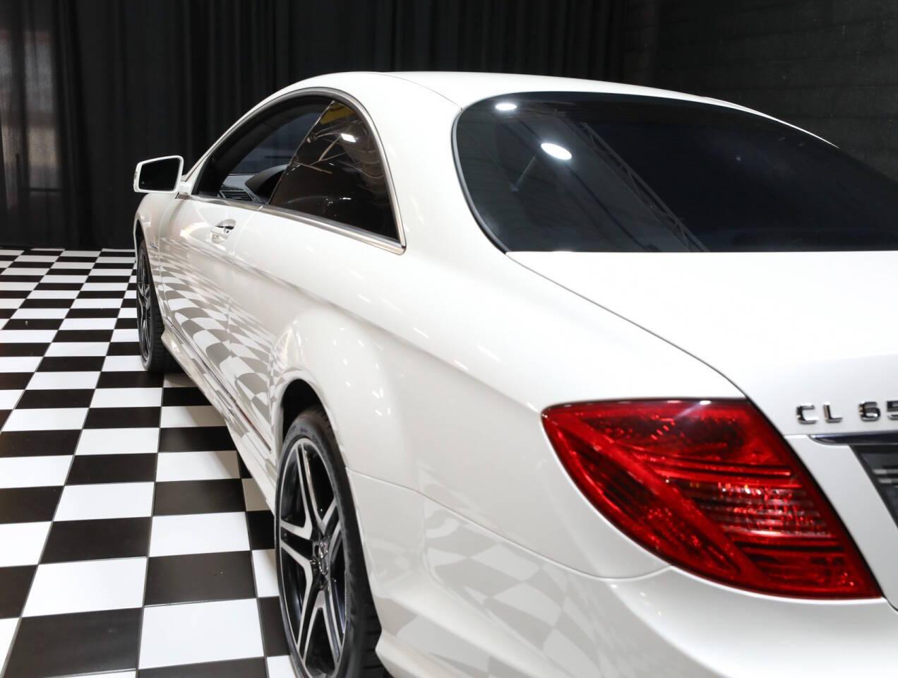 2013 Mercedes - Benz CL-Class