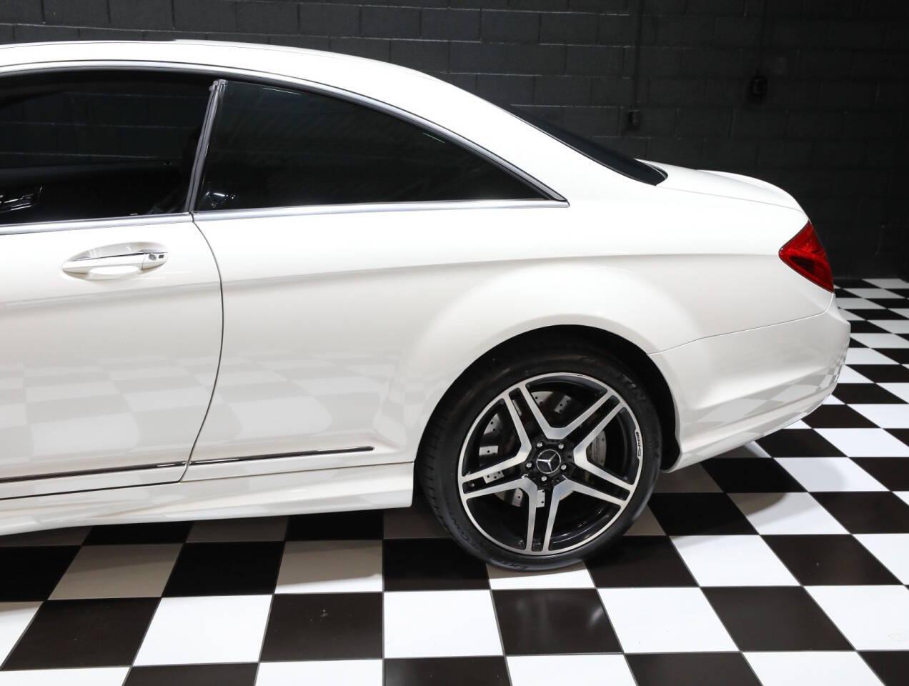 2013 Mercedes - Benz CL-Class