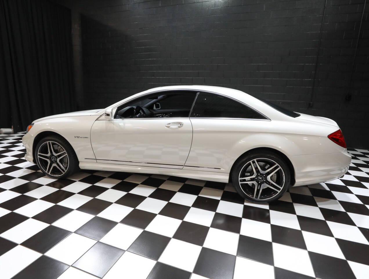 2013 Mercedes - Benz CL-Class