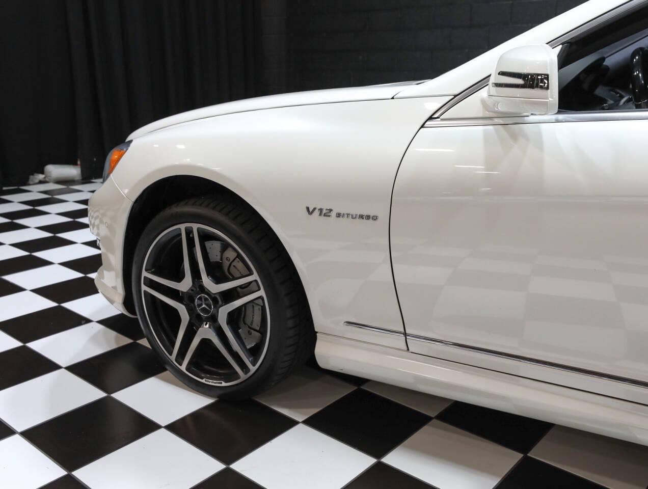 2013 Mercedes - Benz CL-Class