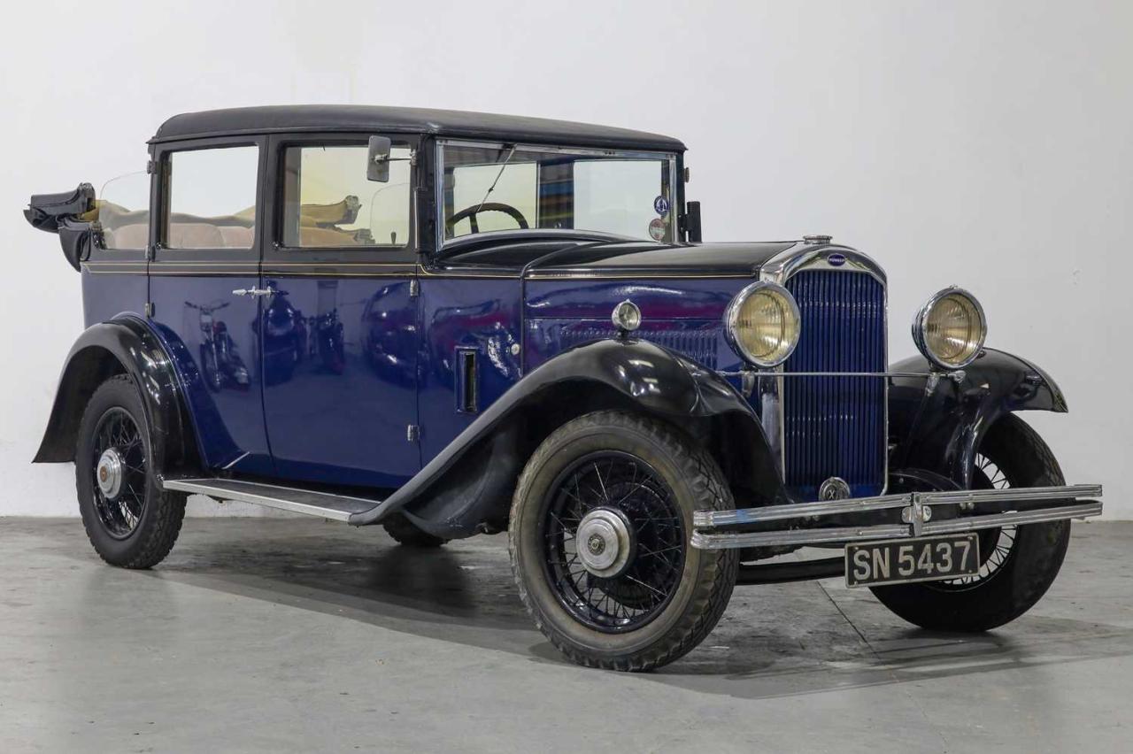1931 Pullman Humber Limousine