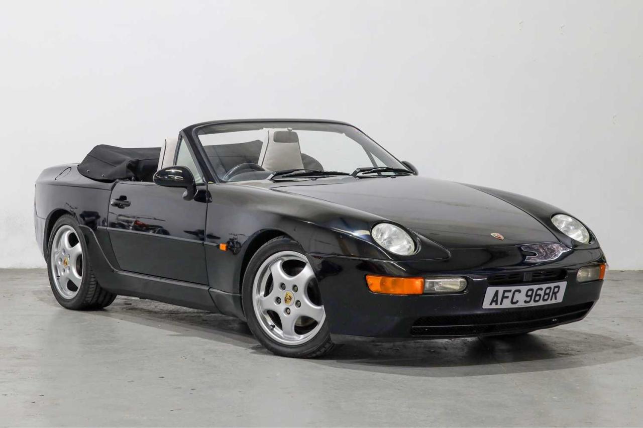 1993 Porsche 968 Cabriolet