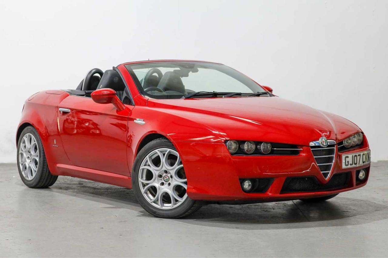 2007 Alfa Romeo Romeo Spider JTS Convertible