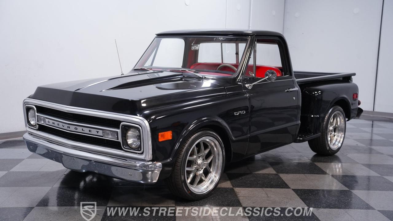 1969 Chevrolet c10 Stepside