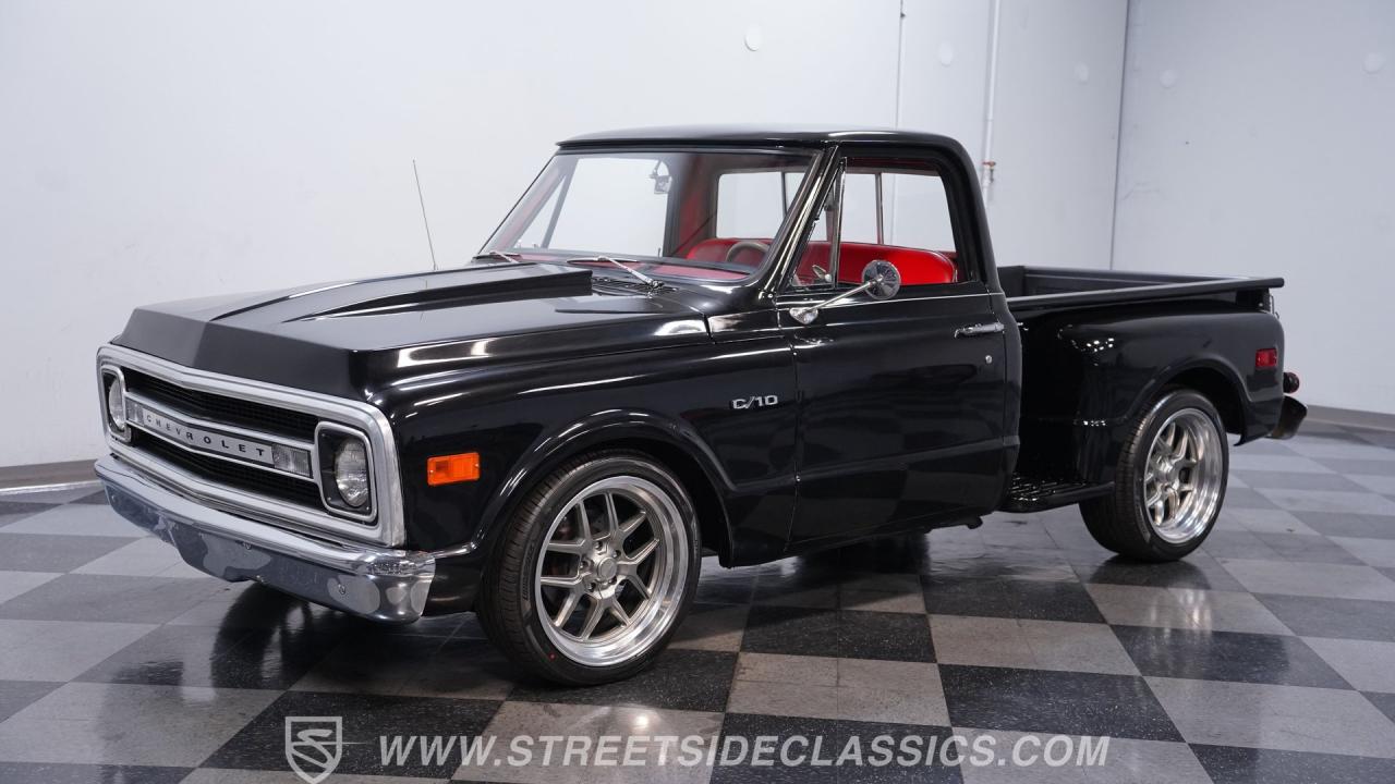1969 Chevrolet c10 Stepside