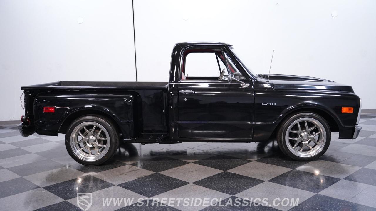 1969 Chevrolet c10 Stepside