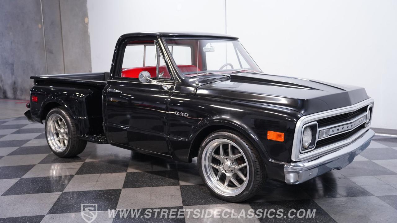 1969 Chevrolet c10 Stepside