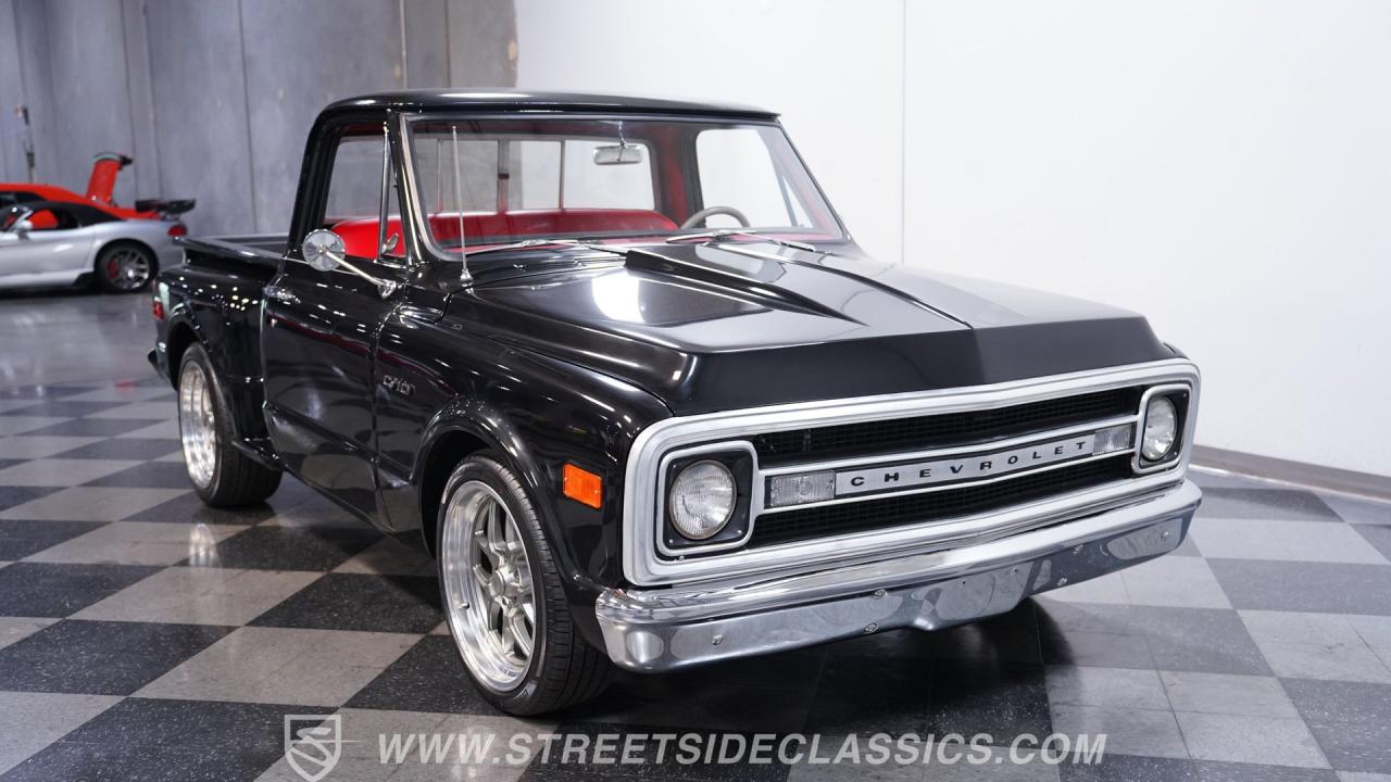 1969 Chevrolet c10 Stepside