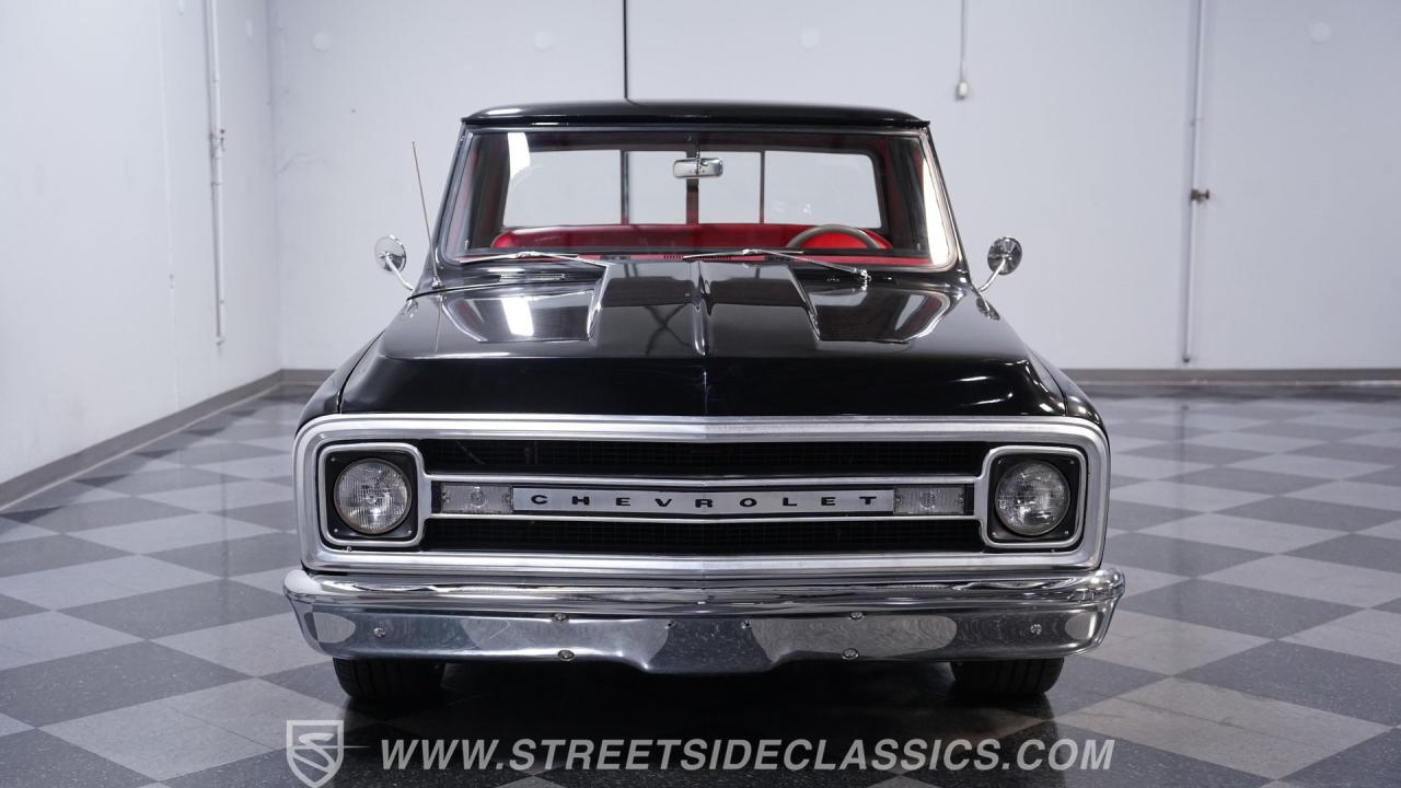 1969 Chevrolet c10 Stepside