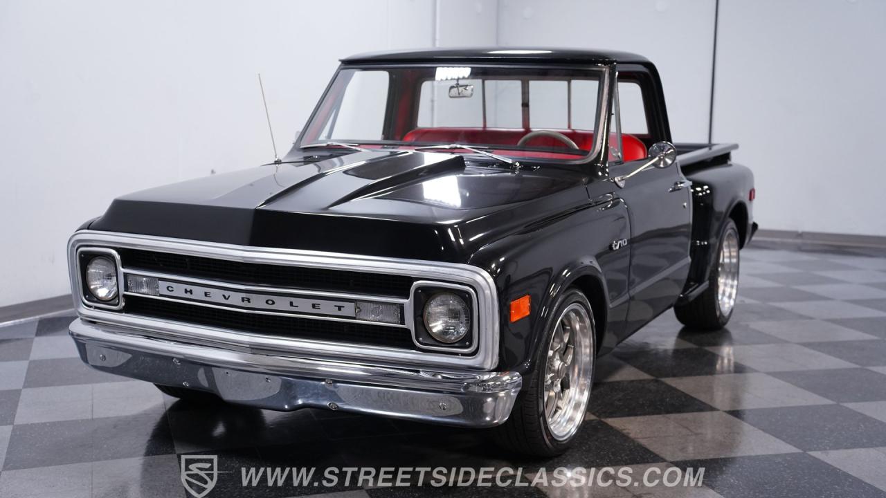 1969 Chevrolet c10 Stepside