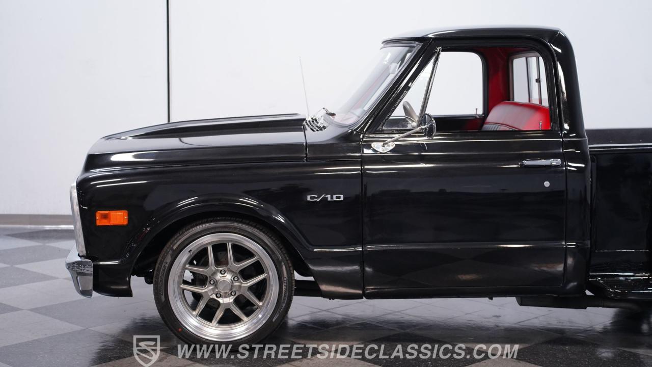 1969 Chevrolet c10 Stepside