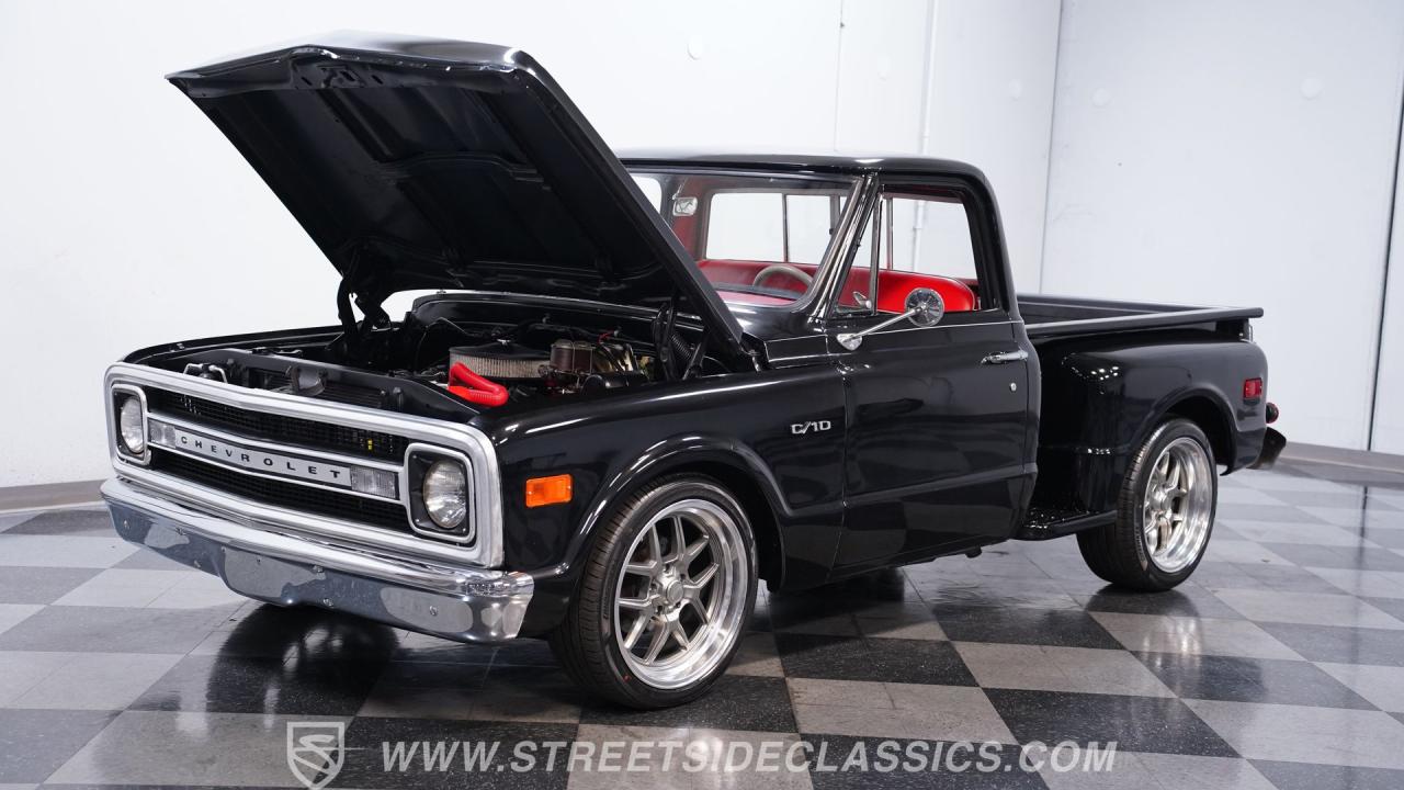1969 Chevrolet c10 Stepside