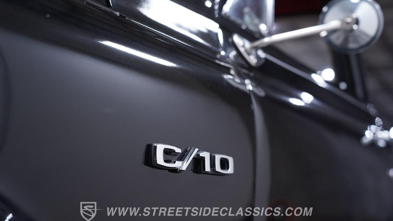 1969 Chevrolet c10 Stepside