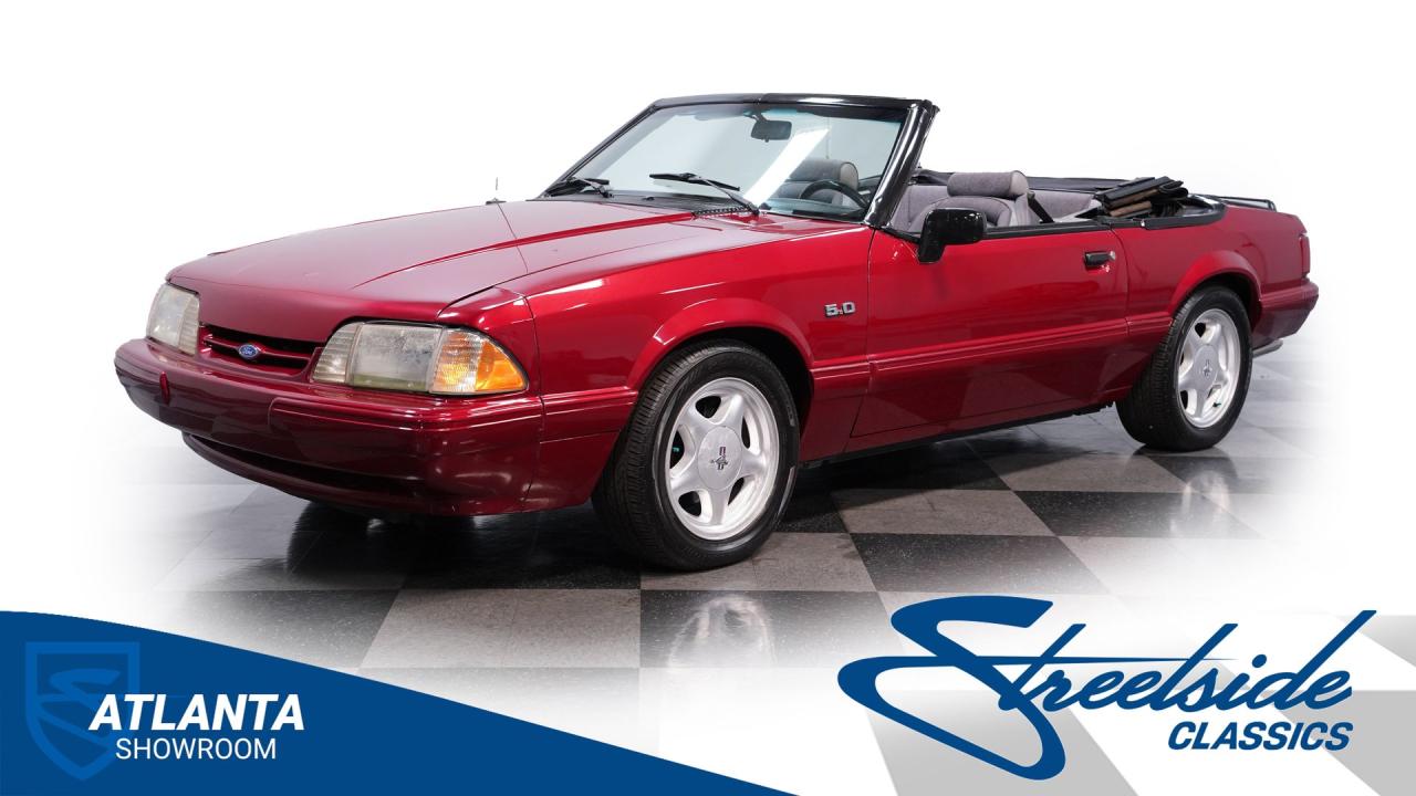 1993 Ford Mustang LX 5.0 Convertible