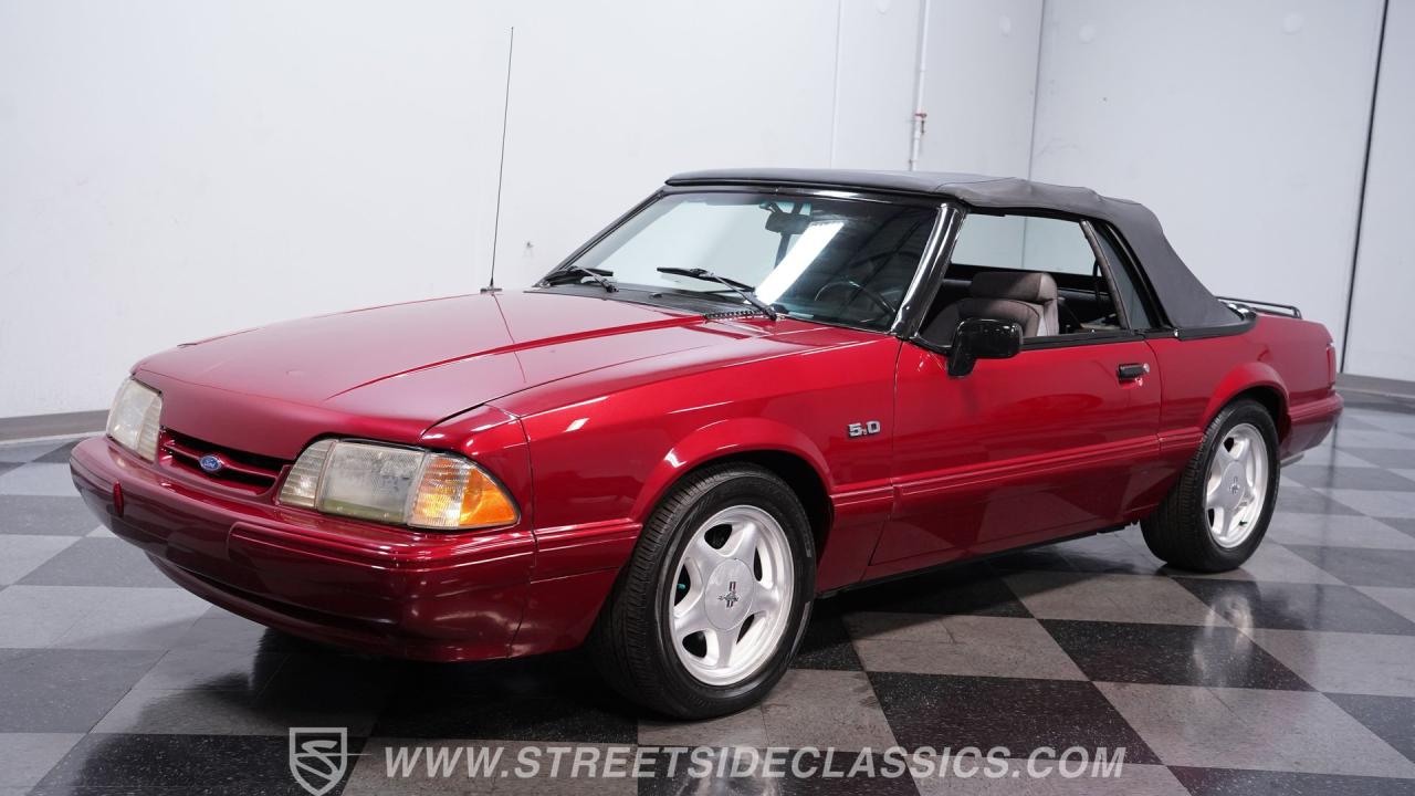 1993 Ford Mustang LX 5.0 Convertible