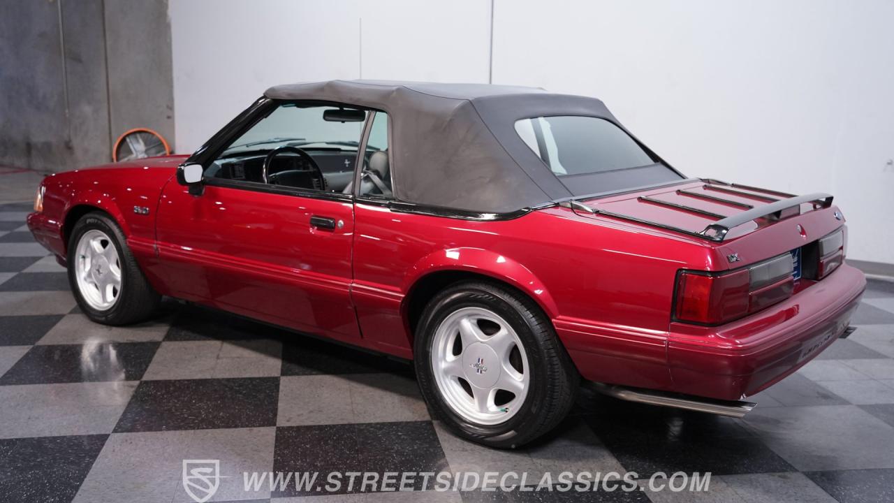 1993 Ford Mustang LX 5.0 Convertible