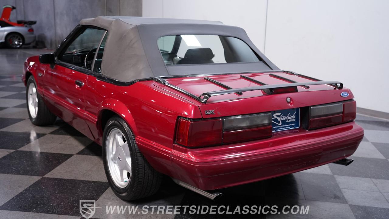1993 Ford Mustang LX 5.0 Convertible