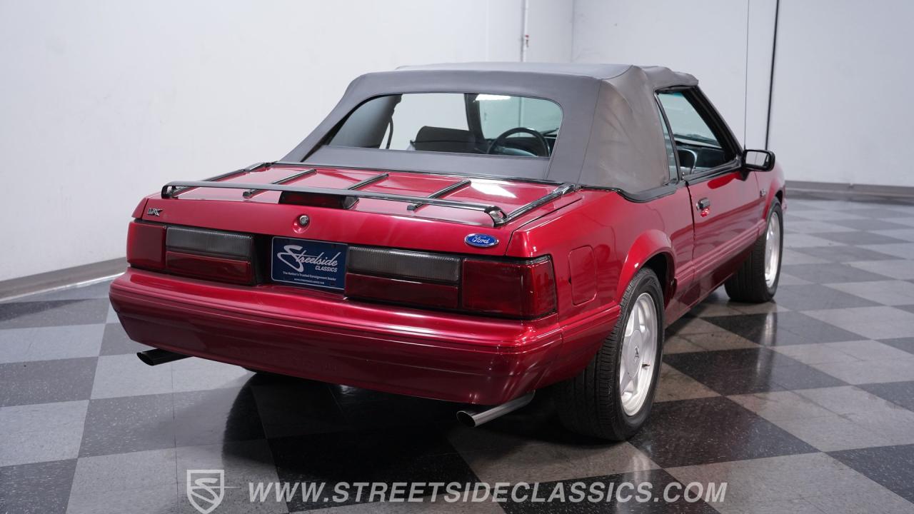 1993 Ford Mustang LX 5.0 Convertible