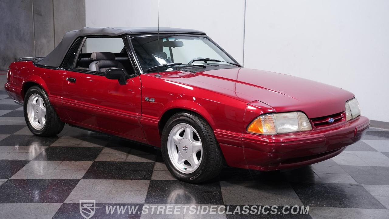 1993 Ford Mustang LX 5.0 Convertible
