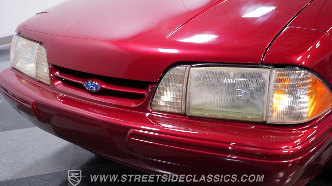 1993 Ford Mustang LX 5.0 Convertible