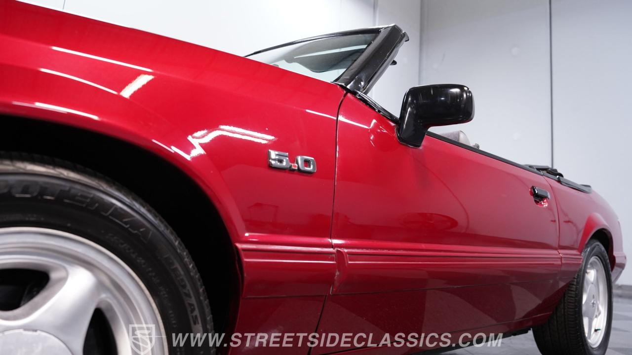 1993 Ford Mustang LX 5.0 Convertible