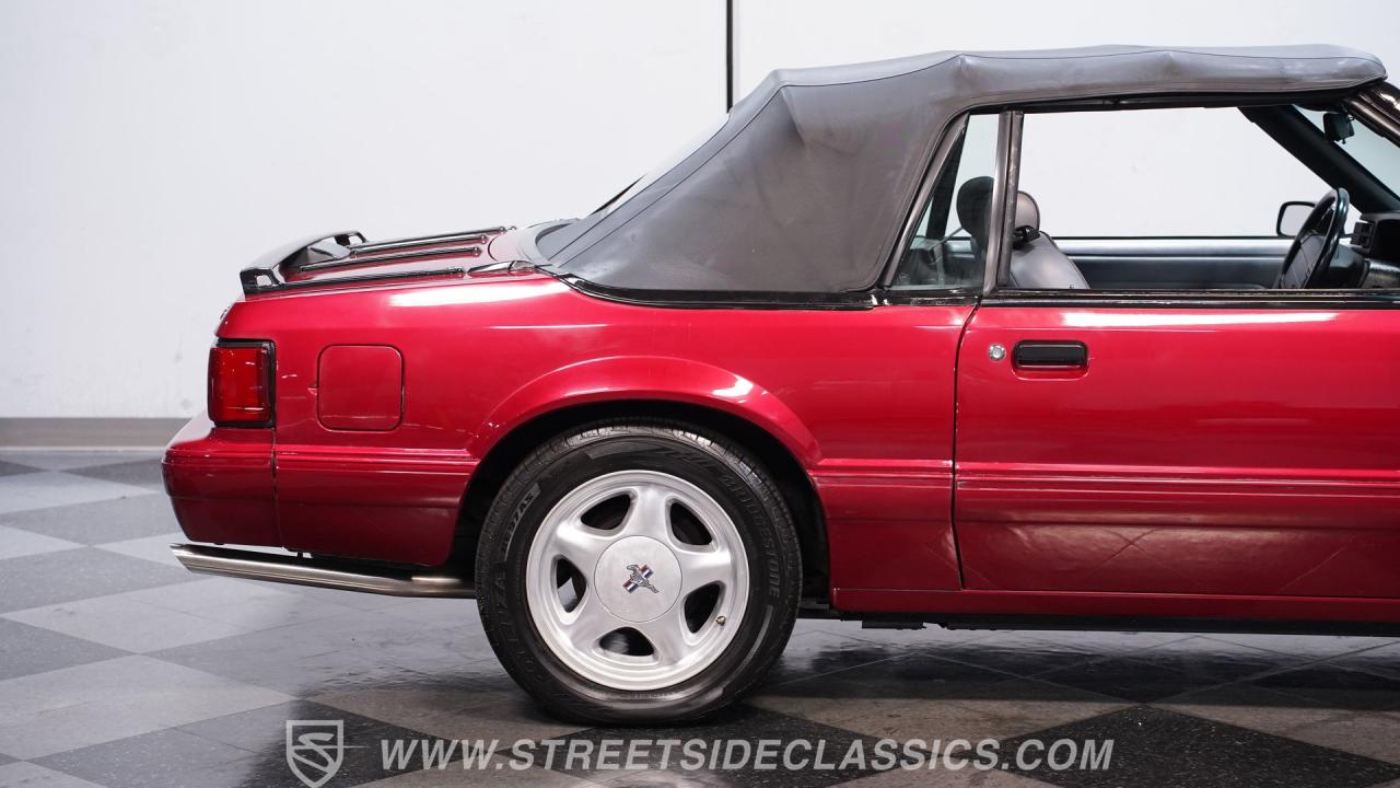 1993 Ford Mustang LX 5.0 Convertible