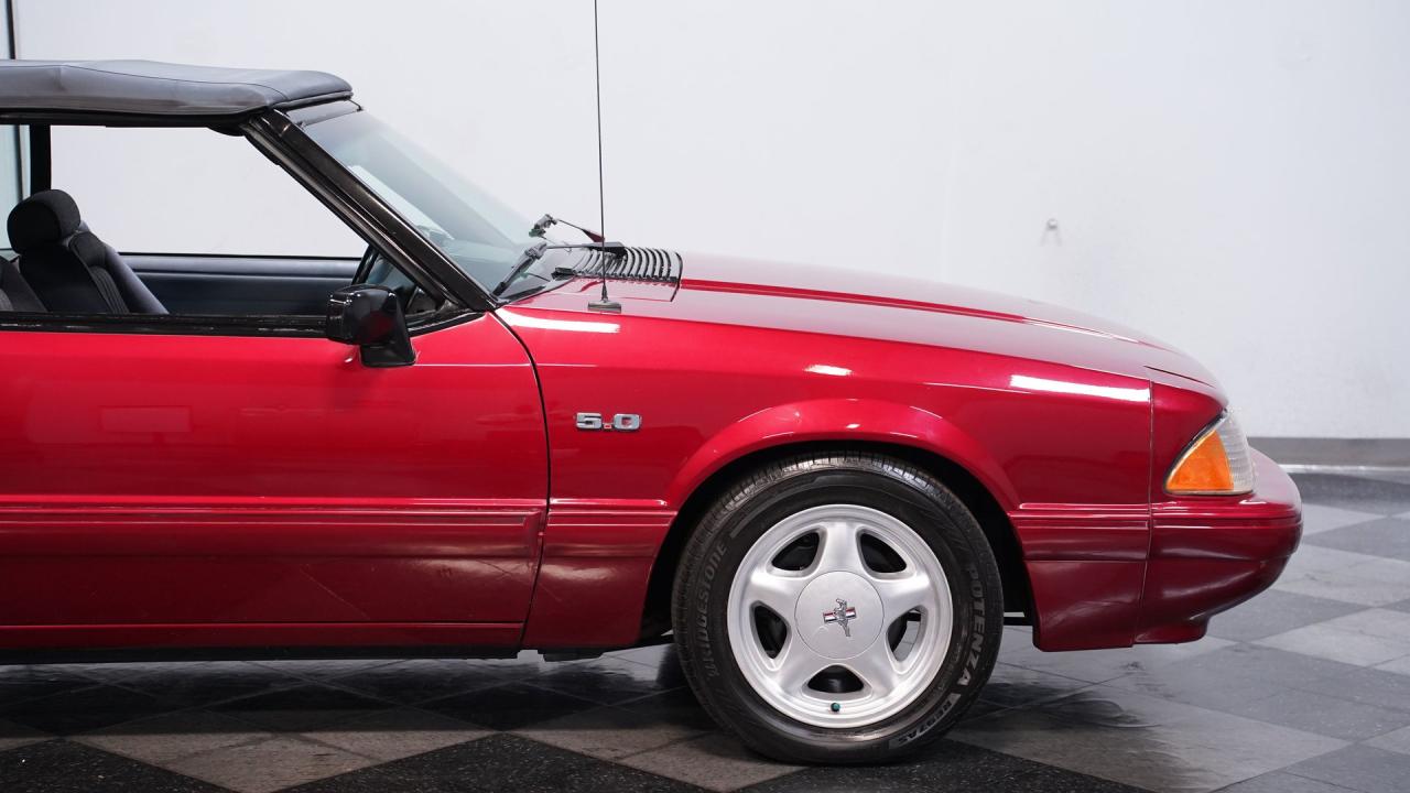 1993 Ford Mustang LX 5.0 Convertible