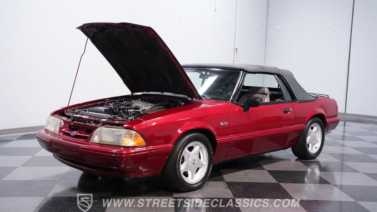 1993 Ford Mustang LX 5.0 Convertible