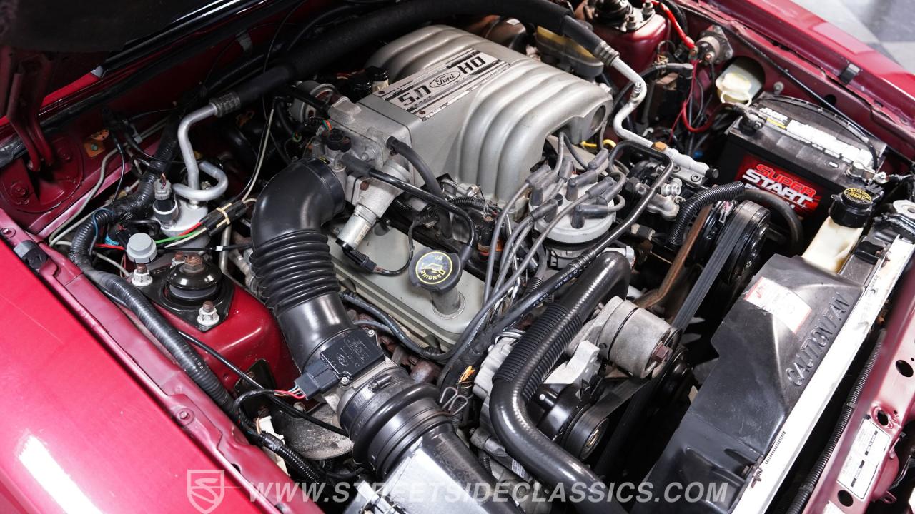 1993 Ford Mustang LX 5.0 Convertible