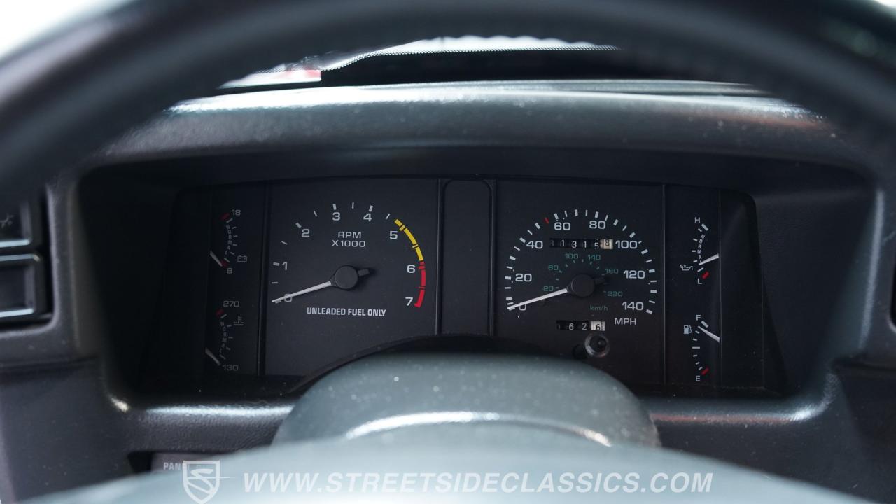 1993 Ford Mustang LX 5.0 Convertible