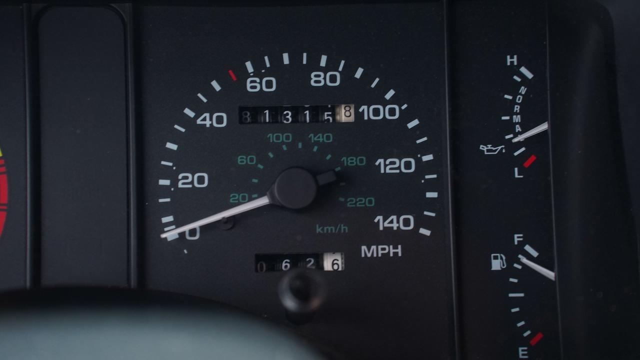1993 Ford Mustang LX 5.0 Convertible