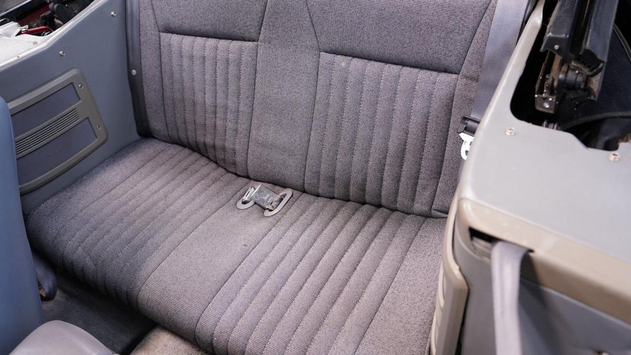 1993 Ford Mustang LX 5.0 Convertible