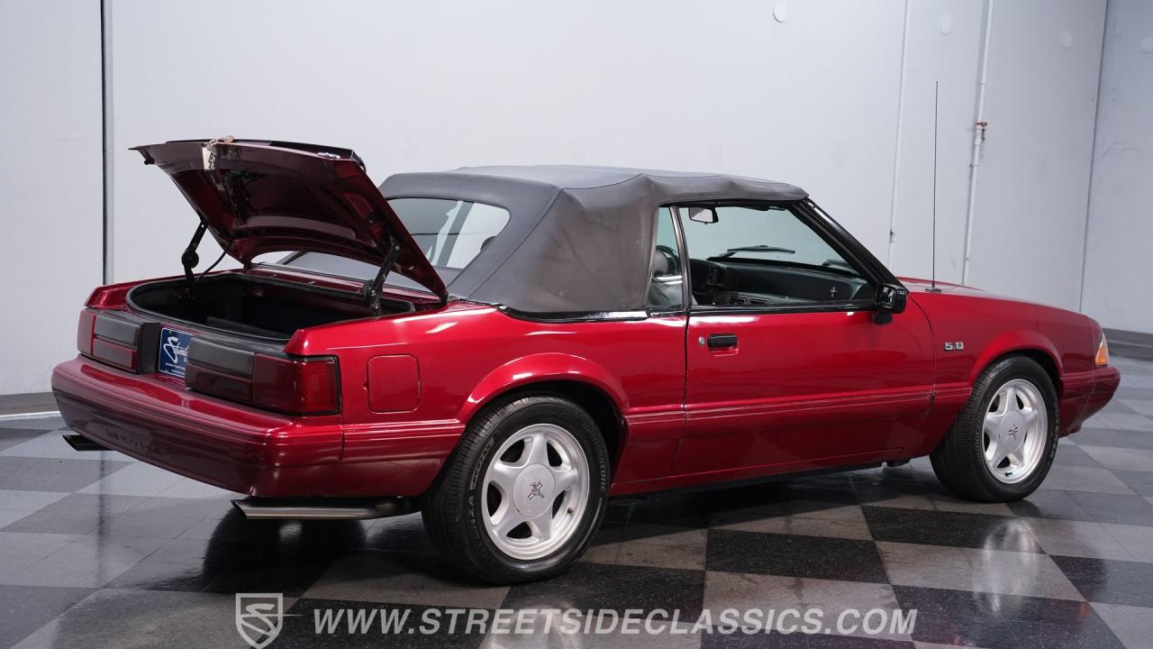 1993 Ford Mustang LX 5.0 Convertible