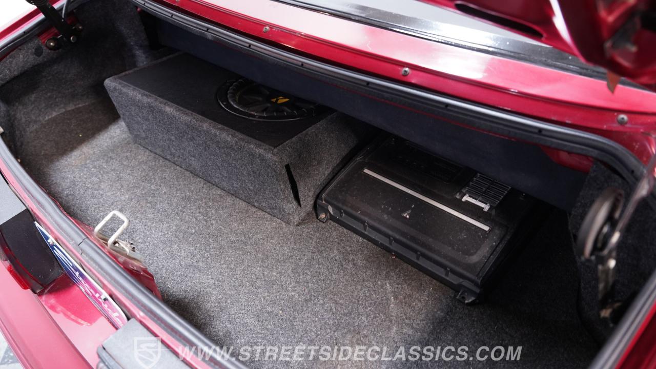 1993 Ford Mustang LX 5.0 Convertible
