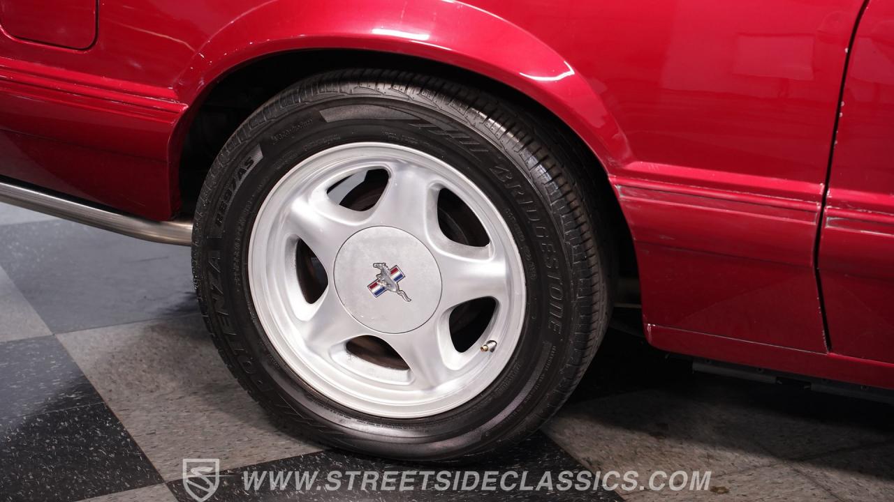 1993 Ford Mustang LX 5.0 Convertible