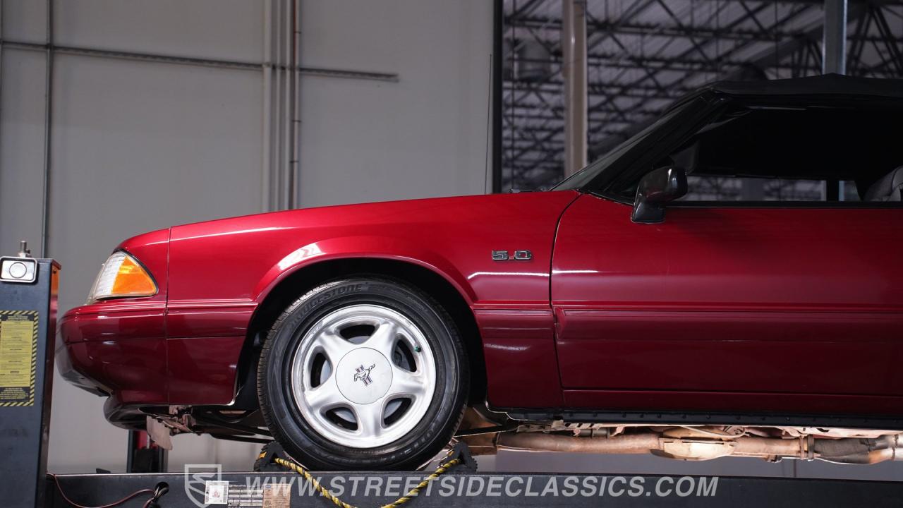 1993 Ford Mustang LX 5.0 Convertible