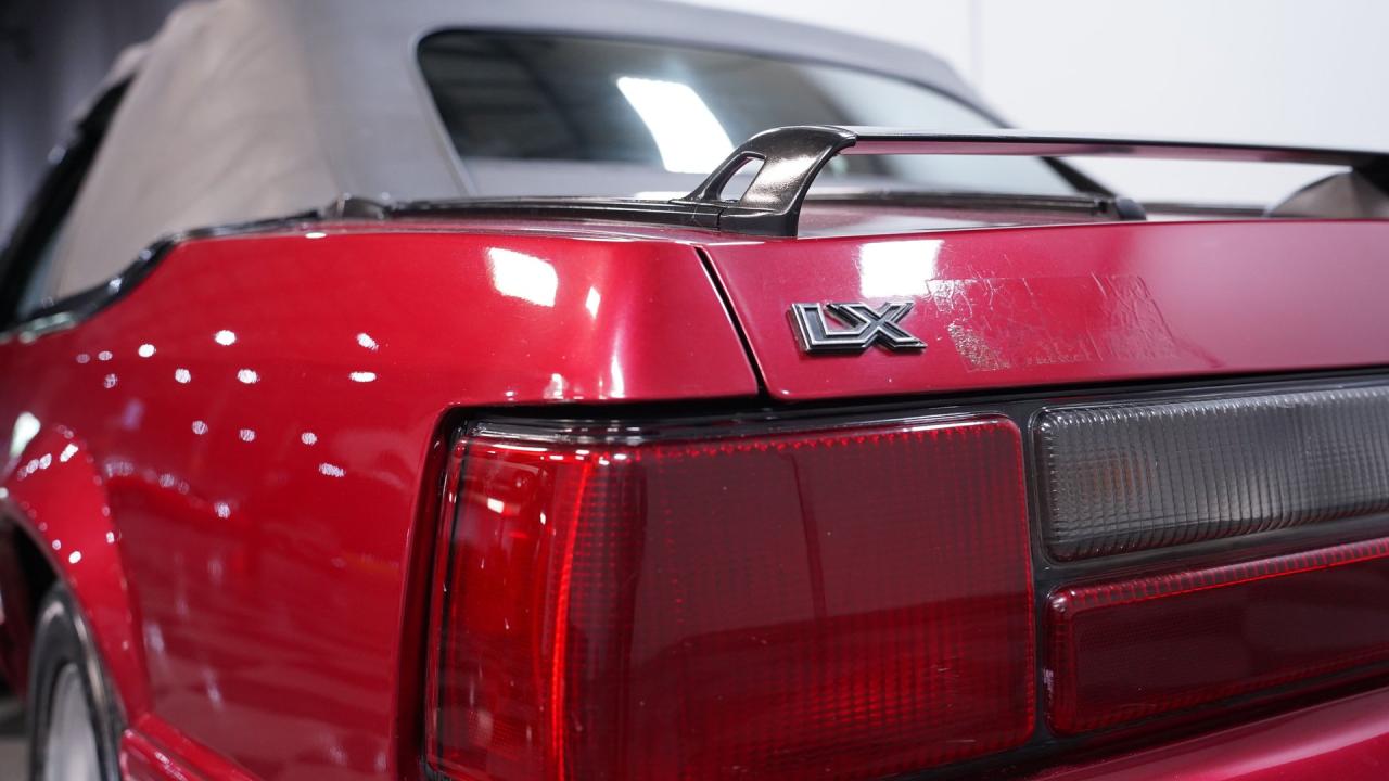 1993 Ford Mustang LX 5.0 Convertible