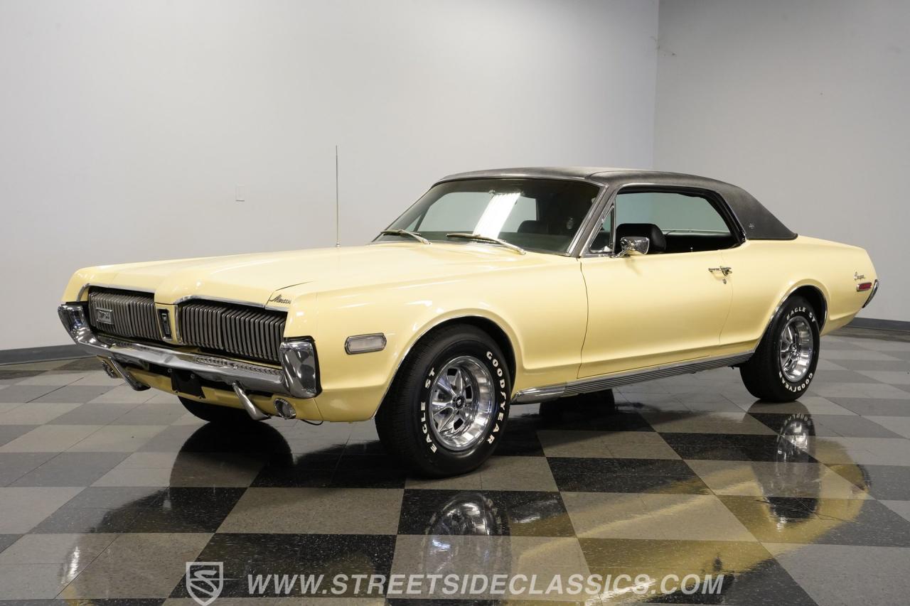 1968 Mercury Cougar XR7