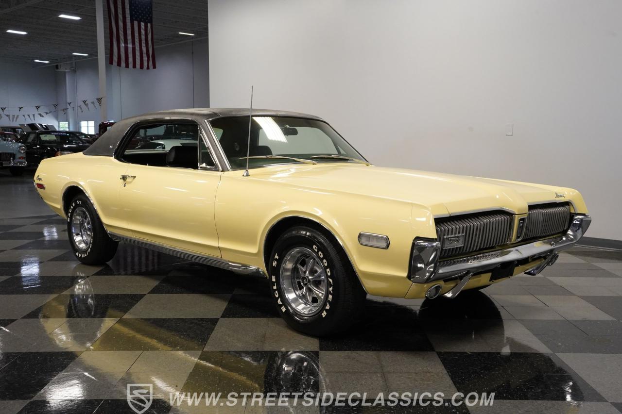 1968 Mercury Cougar XR7