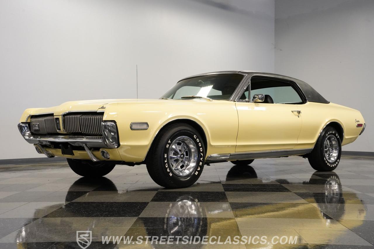 1968 Mercury Cougar XR7