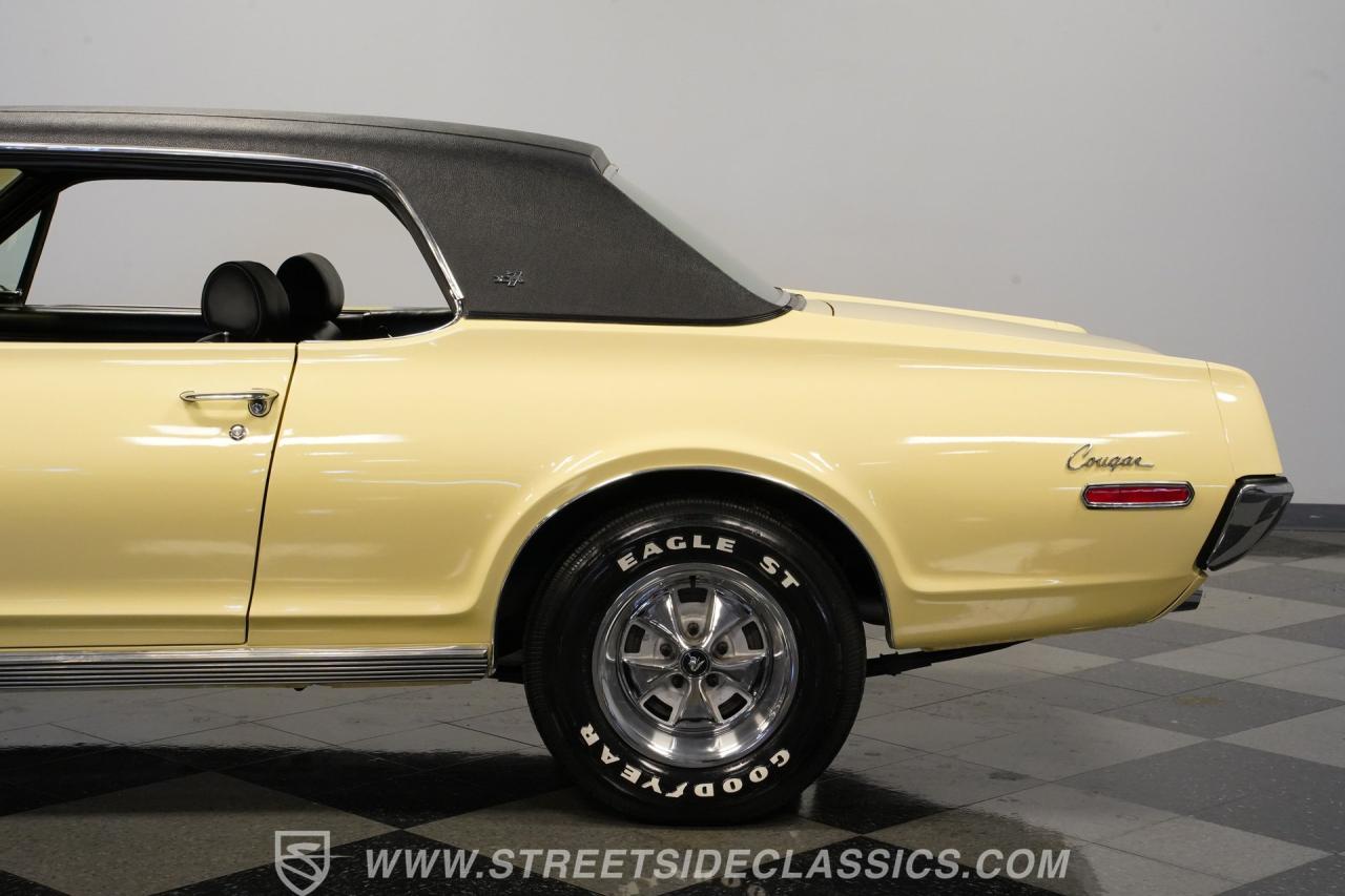1968 Mercury Cougar XR7