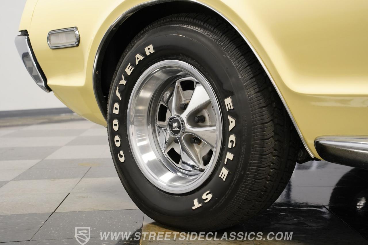 1968 Mercury Cougar XR7
