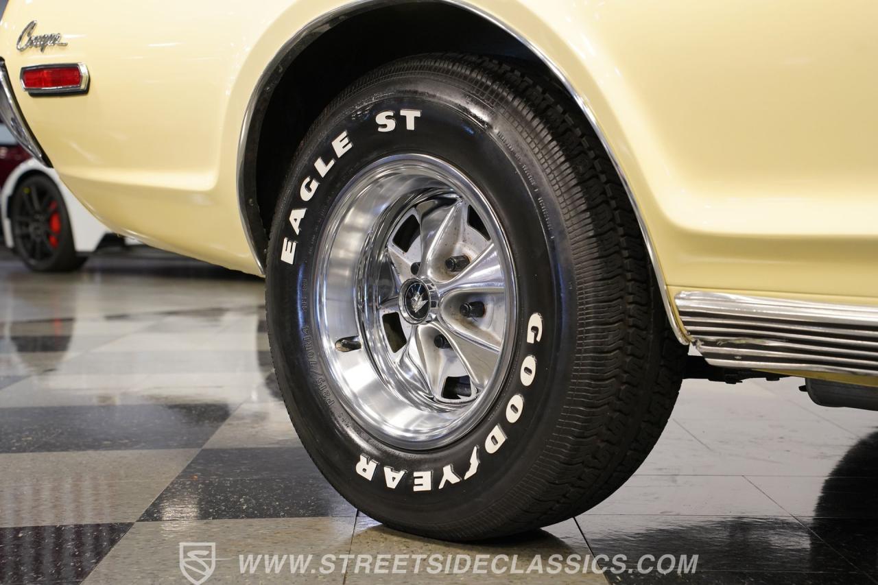 1968 Mercury Cougar XR7