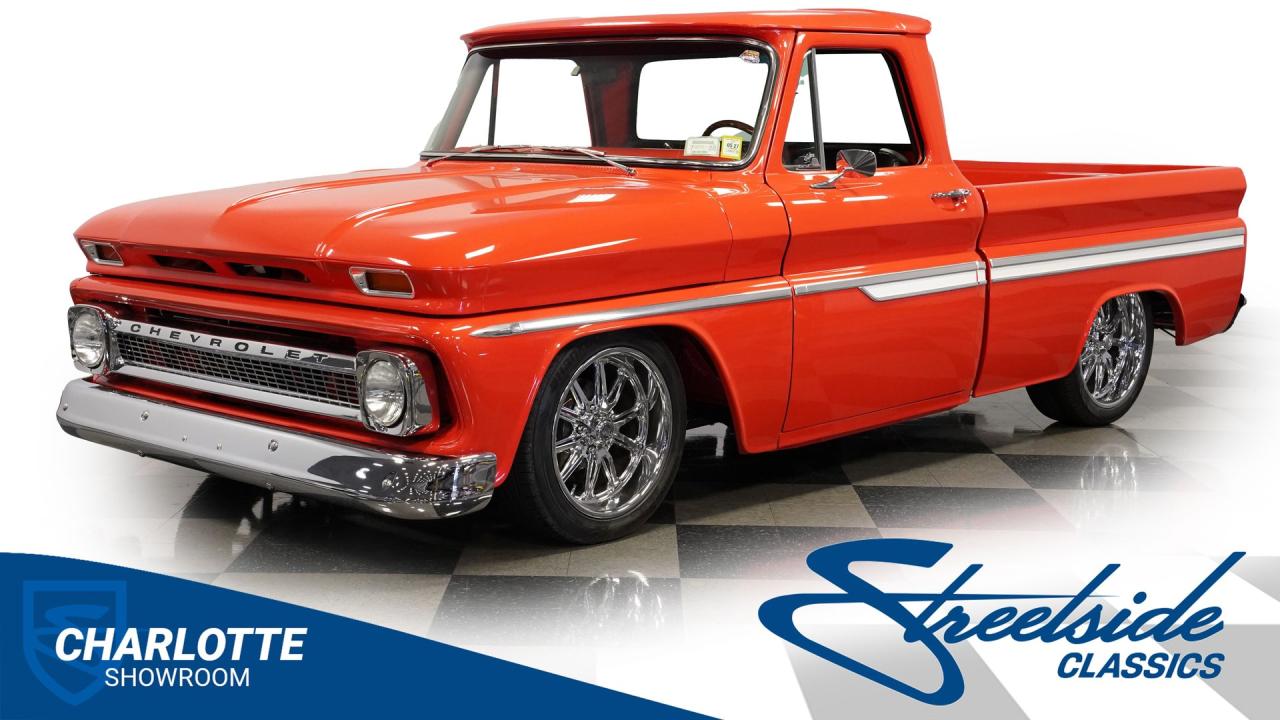 1966 Chevrolet C10 LS 5.3L Restomod