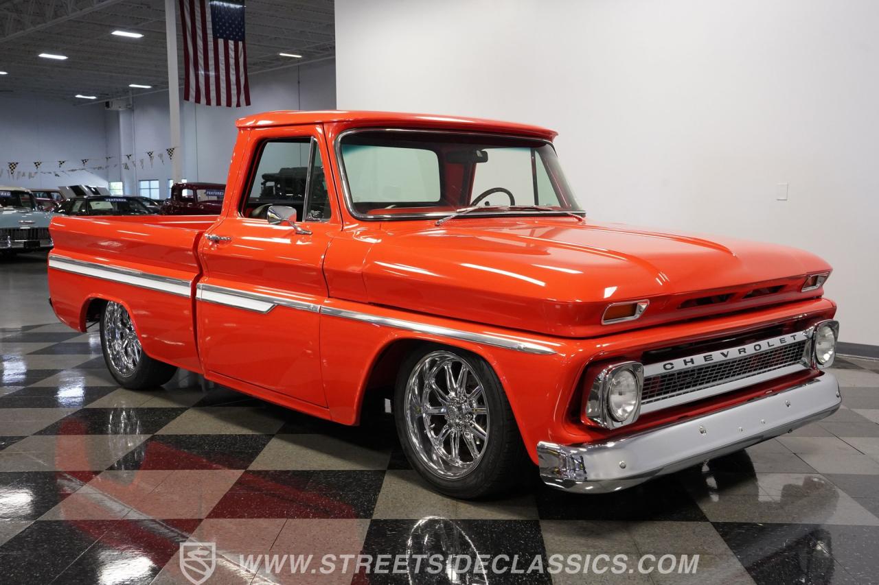 1966 Chevrolet C10 LS 5.3L Restomod