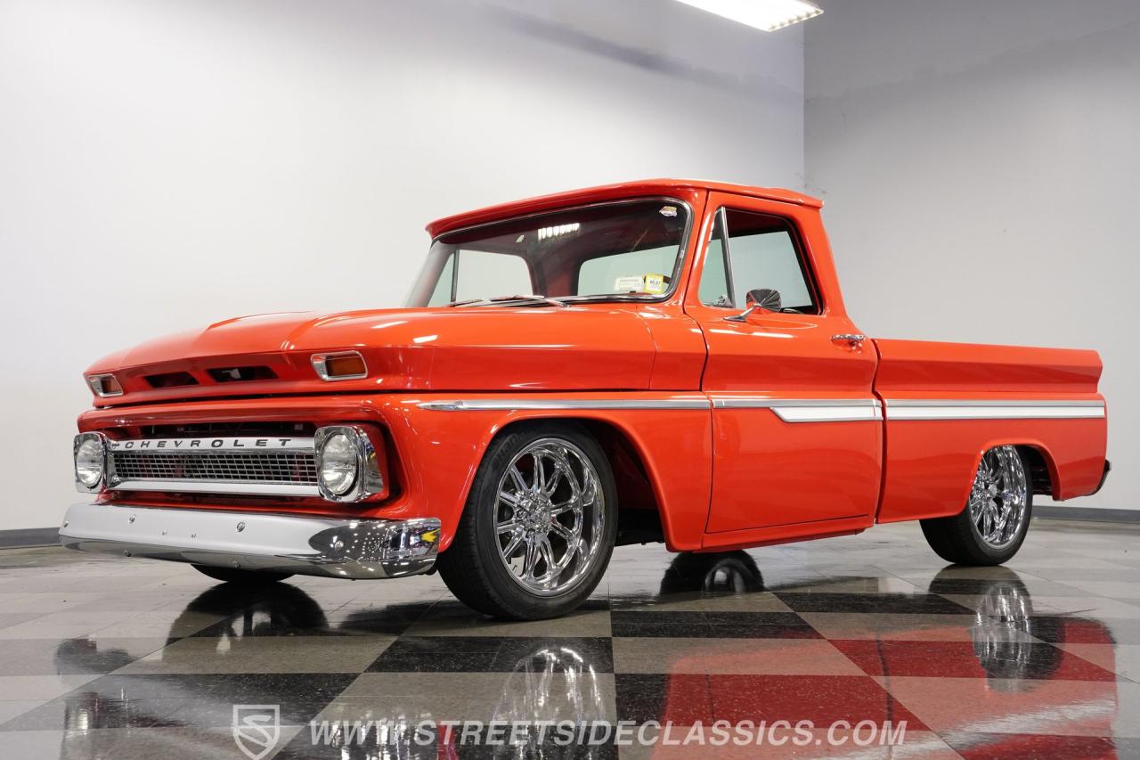 1966 Chevrolet C10 LS 5.3L Restomod